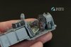 Quinta Studio QD32004 P-51D (Late) 3D-Printed & coloured Interior on decal paper (for Tamiya kit) 1/32